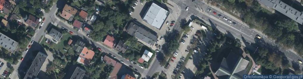 Zdjęcie satelitarne Kancelaria Radców Prawnych Ewa Jaworska Maria Bożenna Witt Michałowska