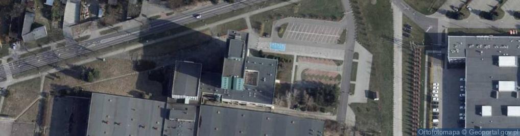 Zdjęcie satelitarne Kancelaria Radców Prawnych Ewa Stompor Nowicka Danuta Kuśmider