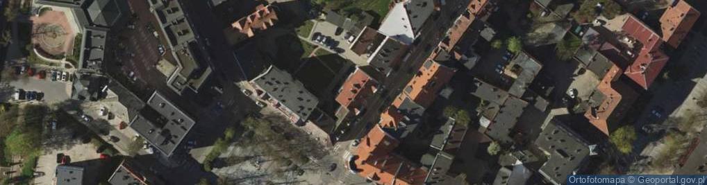 Zdjęcie satelitarne Kancelaria Radców Prawnych Fides Mossakowski i Partnerzy