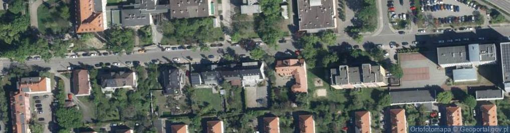 Zdjęcie satelitarne Kancelaria Radców Prawnych i Doradców Podatkowych Meissner i Wspólnicy