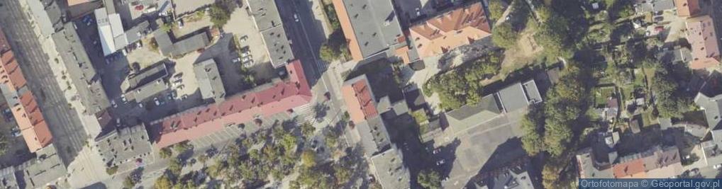 Zdjęcie satelitarne Kancelaria Radców Prawnych i Doradcy Podatkowego Maciej Bezulski - Wspólnik Spółki Cywilnej, Kancelaria Doradztwa Podatkowego Maciej Bezulski