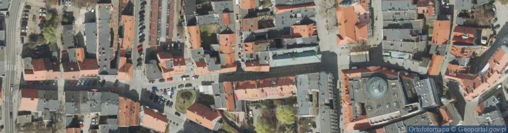 Zdjęcie satelitarne Kancelaria Radców Prawnych Irena Siemienik Kamieniarz i Grzegorz Skowroński
