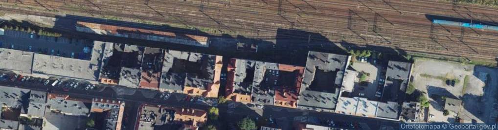 Zdjęcie satelitarne Kancelaria Radców Prawnych Iuris Peritus J Lempart & M Maciąga