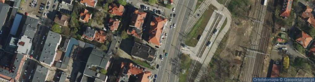Zdjęcie satelitarne Kancelaria Radców Prawnych Jakubowska Banaszak Ostojski i Partnerzy
