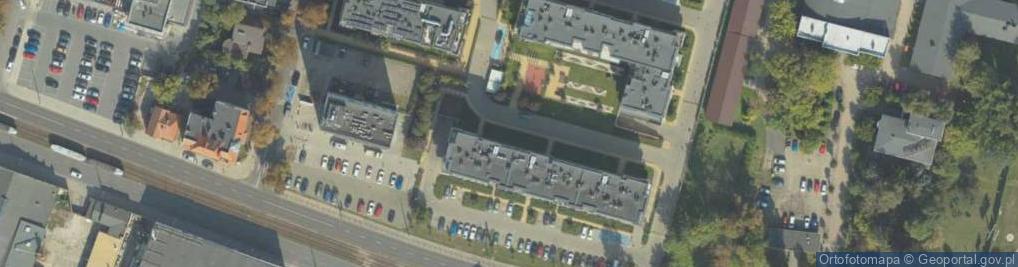 Zdjęcie satelitarne Kancelaria Radców Prawnych Joanna Chmielewska Andrzej Chmielewski