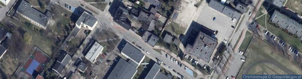 Zdjęcie satelitarne Kancelaria Radców Prawnych Joanna i Krzysztof Dobrowolscy
