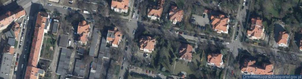 Zdjęcie satelitarne Kancelaria Radców Prawnych Joanna Smereczańska Smulczyk i Wspólnicy