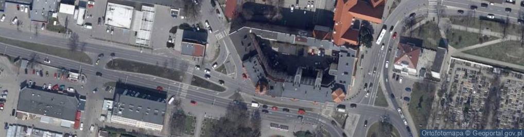 Zdjęcie satelitarne Kancelaria Radców Prawnych Jurysta J Doktór M Martuzalska M Sikorska