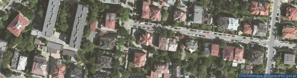 Zdjęcie satelitarne Kancelaria Radców Prawnych Kazimierczak i Prochownik