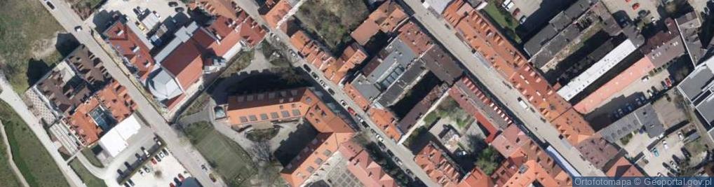Zdjęcie satelitarne Kancelaria Radców Prawnych "Kontrakt"