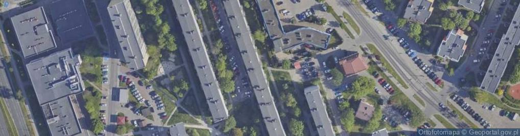 Zdjęcie satelitarne Kancelaria Radców Prawnych Lege Artis Pawłowska i Rypińska Swara