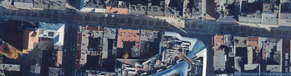 Zdjęcie satelitarne Kancelaria Radców Prawnych Legitimus II Michał Sojka Wojciech Sojka