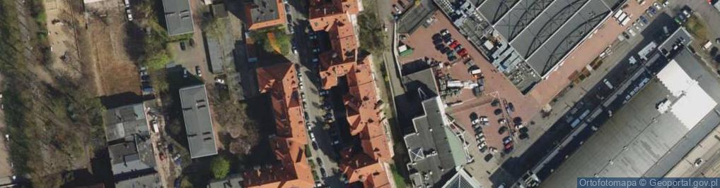 Zdjęcie satelitarne Kancelaria Radców Prawnych Lidia Matecka Izabela Sienicka Paryzek
