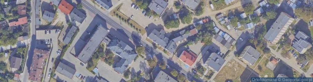 Zdjęcie satelitarne Kancelaria Radców Prawnych Lucjan Bromirski Jacek Cędrowski Paweł Poczatenko