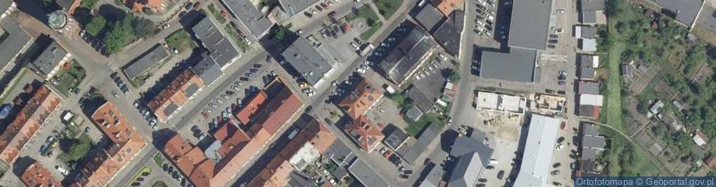 Zdjęcie satelitarne Kancelaria Radców Prawnych Makulska Wieliczko