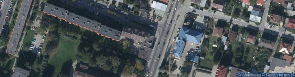 Zdjęcie satelitarne Kancelaria Radców Prawnych Marek Barcicki Piotr Burda