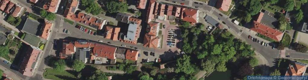 Zdjęcie satelitarne Kancelaria Radców Prawnych Norma Włodzimierz Grudzień Krystyna Miadziołko