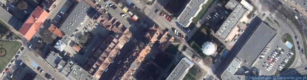 Zdjęcie satelitarne Kancelaria Radców Prawnych P.Szafer i A.Dzieciątkowski Apartamenty Wakacyjne P.Szafer