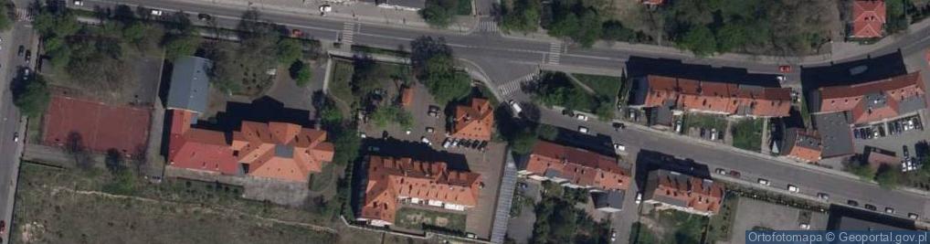 Zdjęcie satelitarne Kancelaria Radców Prawnych Pentagram