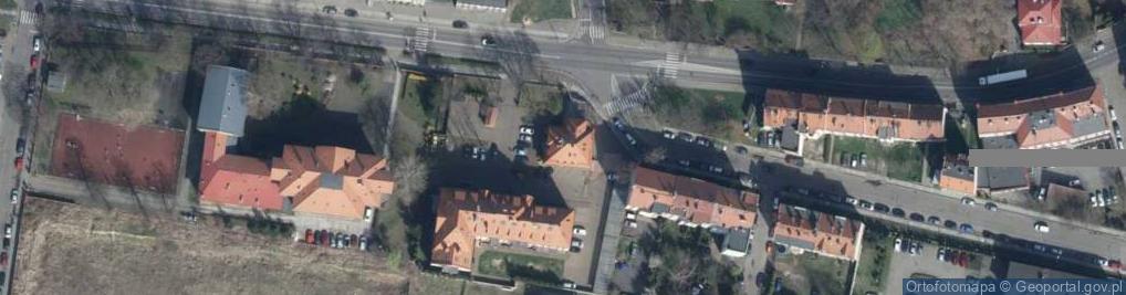 Zdjęcie satelitarne Kancelaria Radców Prawnych Pentagram