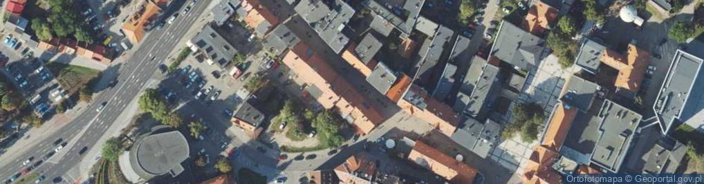 Zdjęcie satelitarne Kancelaria Radców Prawnych QLQ H Bucyk P Kaliciak R Kurowski