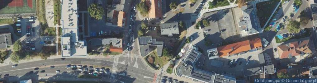 Zdjęcie satelitarne Kancelaria Radców Prawnych Skorecka Szajek Urbaniak