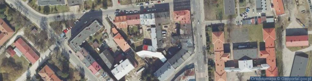Zdjęcie satelitarne Kancelaria Radców Prawnych ST i J Szymańscy