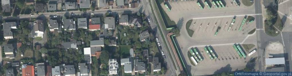 Zdjęcie satelitarne Kancelaria Radców Prawnych Tadeusz Jankowski