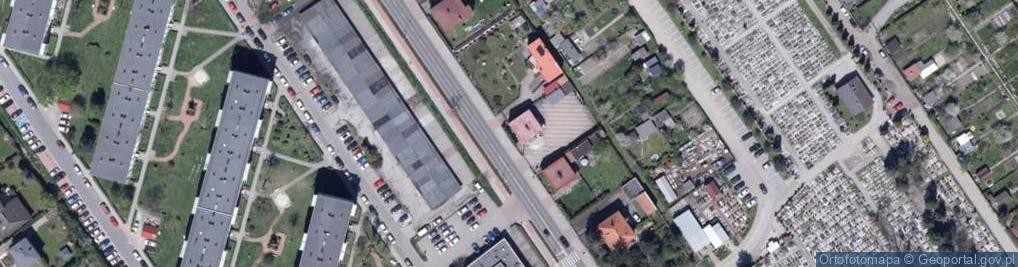 Zdjęcie satelitarne Kancelaria Radców Prawnych Urban i Zapart