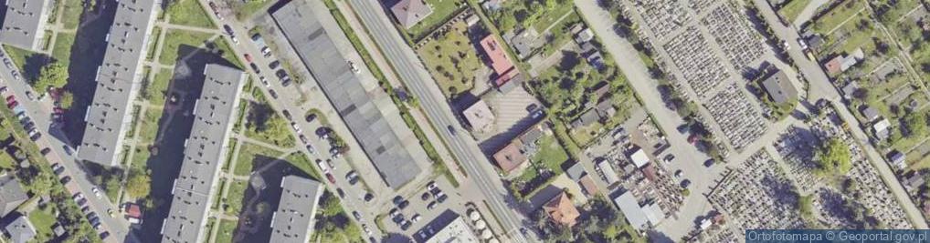 Zdjęcie satelitarne Kancelaria Radców Prawnych Urban i Zapart