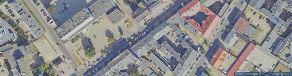 Zdjęcie satelitarne Kancelaria Radców Prawnych Urszula Nowogórska Janusz Nowogórski