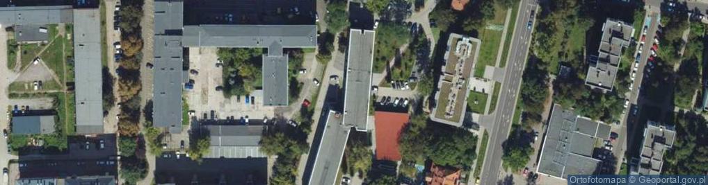Zdjęcie satelitarne Kancelaria Radców Prawnych Vig Budzowska Fiutowski Jamorski