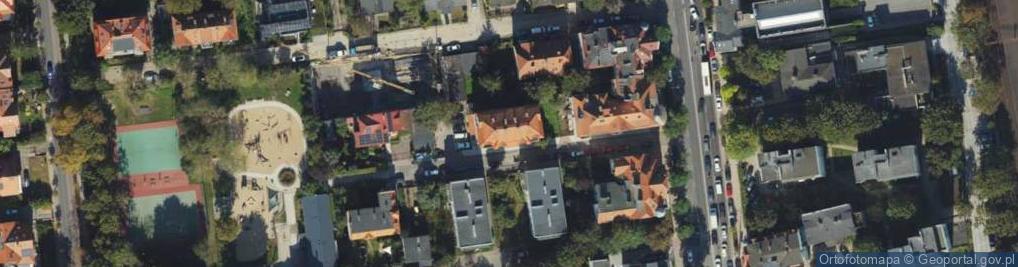 Zdjęcie satelitarne Kancelaria Radców Prawnych w Janicki & A Baraniecki Sopot