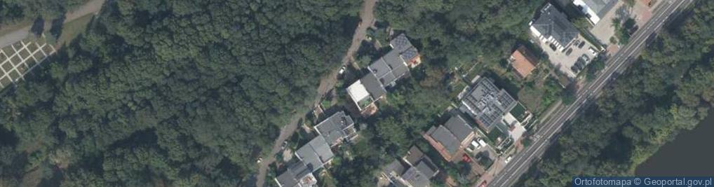 Zdjęcie satelitarne Kancelaria Radców Prawnych Winkler & Wolff Pet Products Polska Maciej Wolff