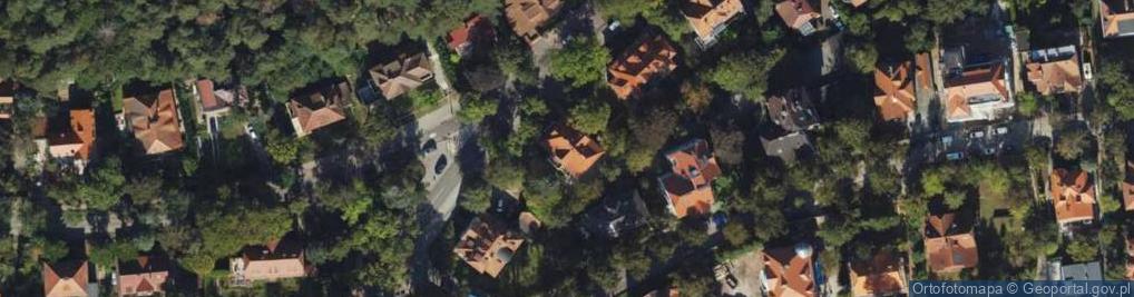 Zdjęcie satelitarne Kancelaria Radców Prawnych Żelaznowski & Głowiński