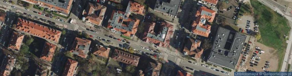 Zdjęcie satelitarne Kancelaria Radcowska Aleksander Sielicki