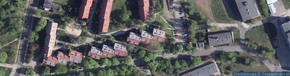 Zdjęcie satelitarne Kancelaria Radcowska