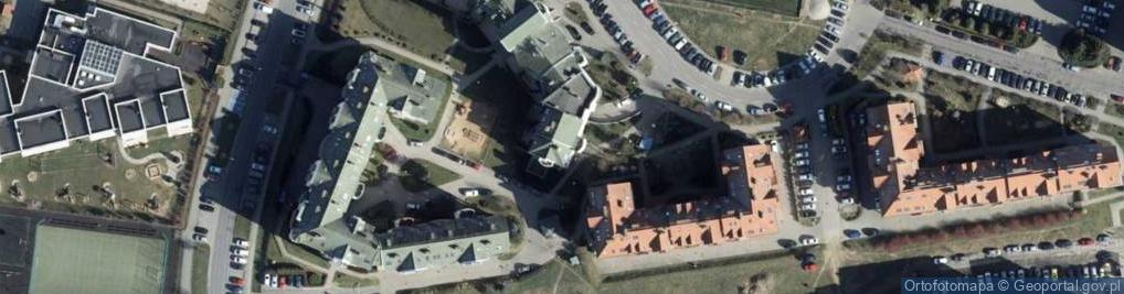 Zdjęcie satelitarne Kancelaria Radcy Prawnego Adam Zbigniew Szymanowicz