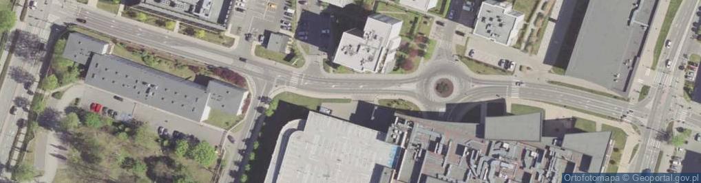 Zdjęcie satelitarne Kancelaria Radcy Prawnego Agata Bilska
