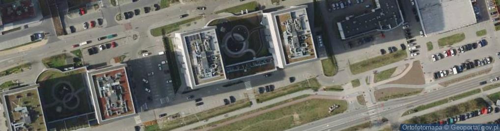 Zdjęcie satelitarne Kancelaria Radcy Prawnego Agata Wilgocka