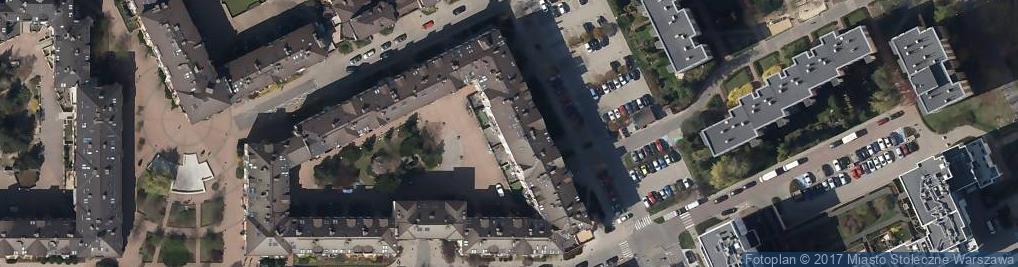 Zdjęcie satelitarne Kancelaria Radcy Prawnego Agnieszki Borowskiej