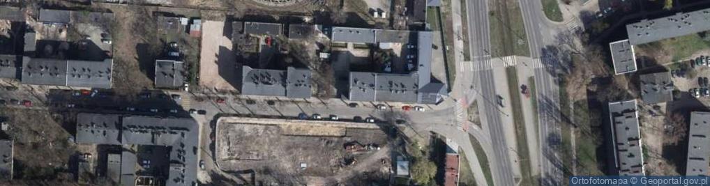Zdjęcie satelitarne Kancelaria Radcy Prawnego Aleksandra Kubat