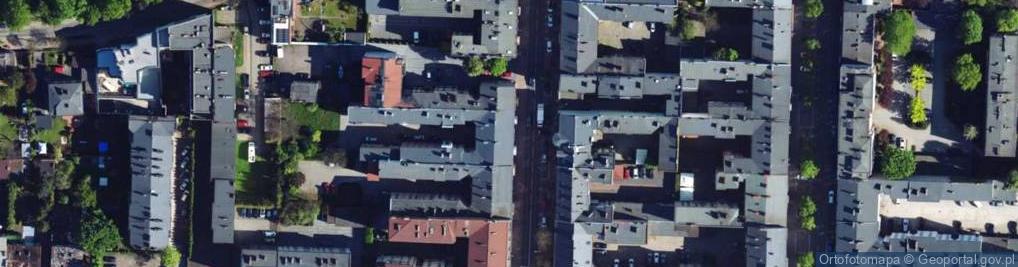 Zdjęcie satelitarne Kancelaria Radcy Prawnego Aleksandra Rybak-Gaj