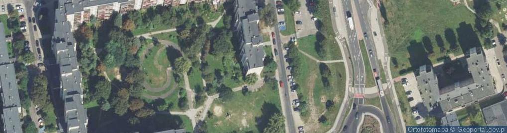 Zdjęcie satelitarne Kancelaria Radcy Prawnego Aleksandra Wawrzyniak-Nowicka
