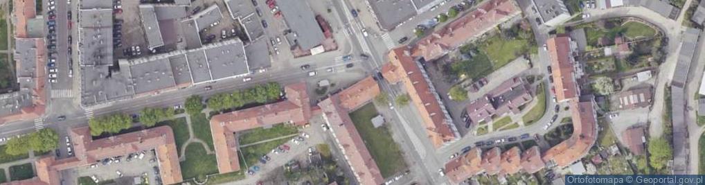 Zdjęcie satelitarne Kancelaria Radcy Prawnego Alicja Kaczaniuk