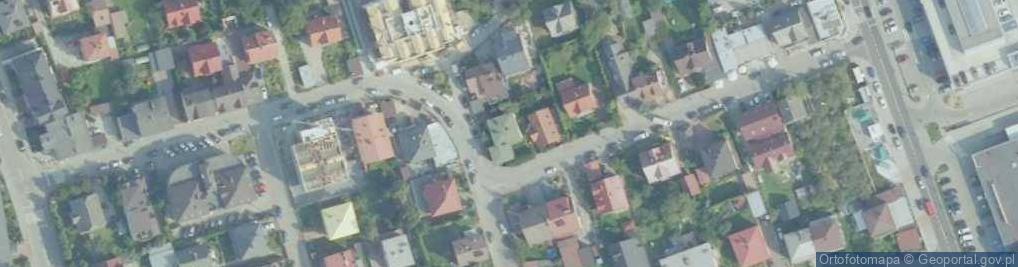 Zdjęcie satelitarne Kancelaria Radcy Prawnego Andrzej Cyrek