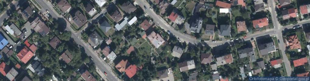 Zdjęcie satelitarne Kancelaria Radcy Prawnego Andrzej Tchórzewski