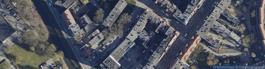 Zdjęcie satelitarne Kancelaria Radcy Prawnego Andrzej Wołoszyn