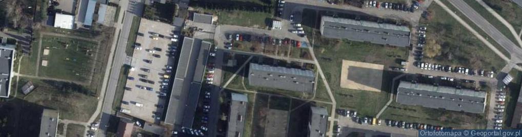Zdjęcie satelitarne Kancelaria Radcy Prawnego Andrzeja Jankowskiego