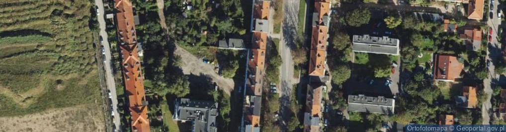 Zdjęcie satelitarne Kancelaria Radcy Prawnego Aneta Wasiluk